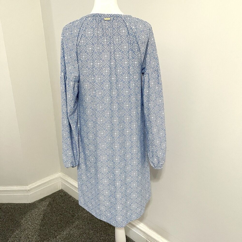 Cabana Life Tassel Tunic Dress Womens Medium Embroidered UPF 50 - Picture 5 of 13